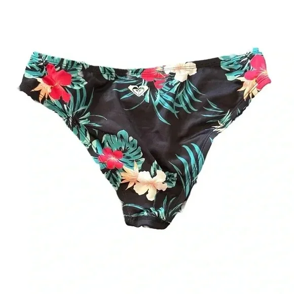 Roxy Girl Hawaiian Swimwear 2-Piece Chlor Resist Whole Hearted Rashguard - Picture 3 of 5